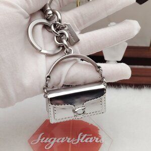 COACH Tabby Bag Charm Keychain